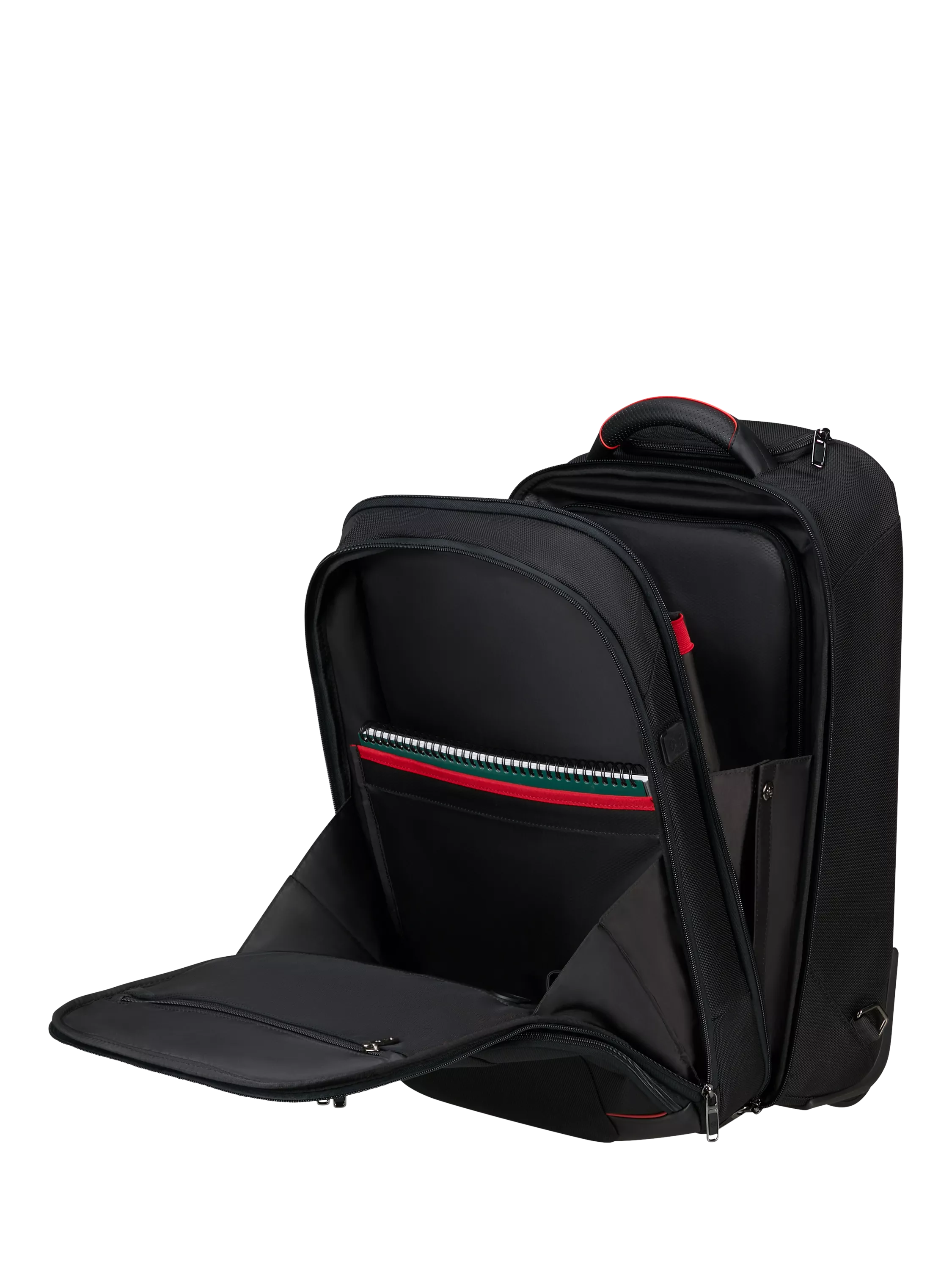 Samsonite PRO-DLX 6 black laptop backpack 17.3 inch (British brand)