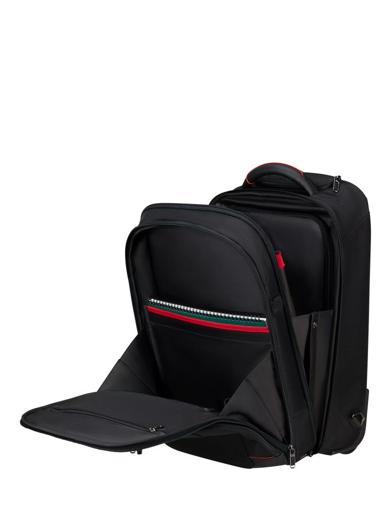 Samsonite PRO-DLX 6 black laptop backpack 17.3 inch (British brand)