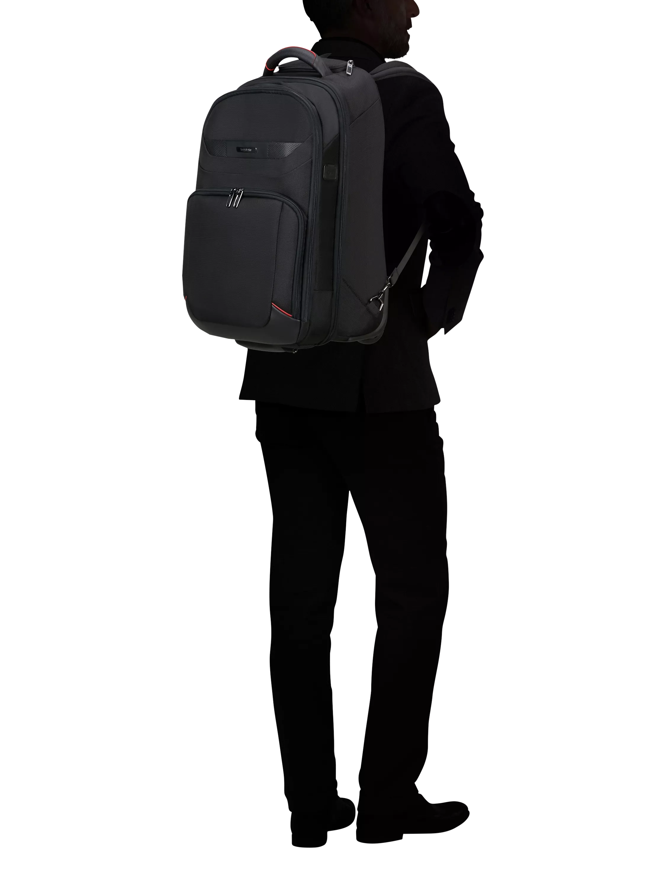 Samsonite PRO-DLX 6 black laptop backpack 17.3 inch (British brand)