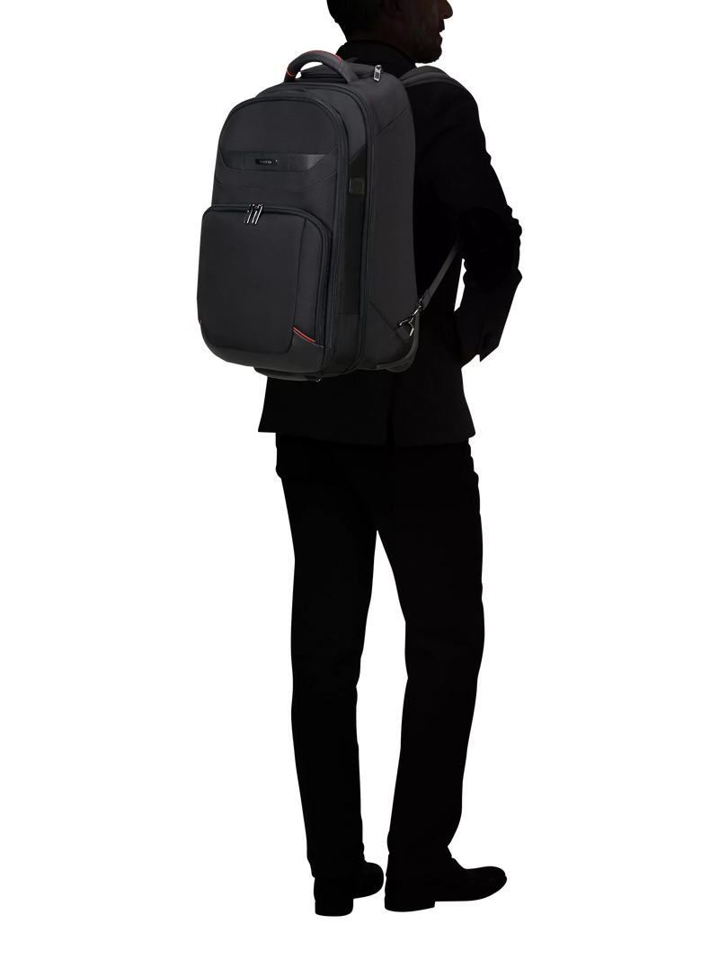Samsonite PRO-DLX 6 black laptop backpack 17.3 inch (British brand)