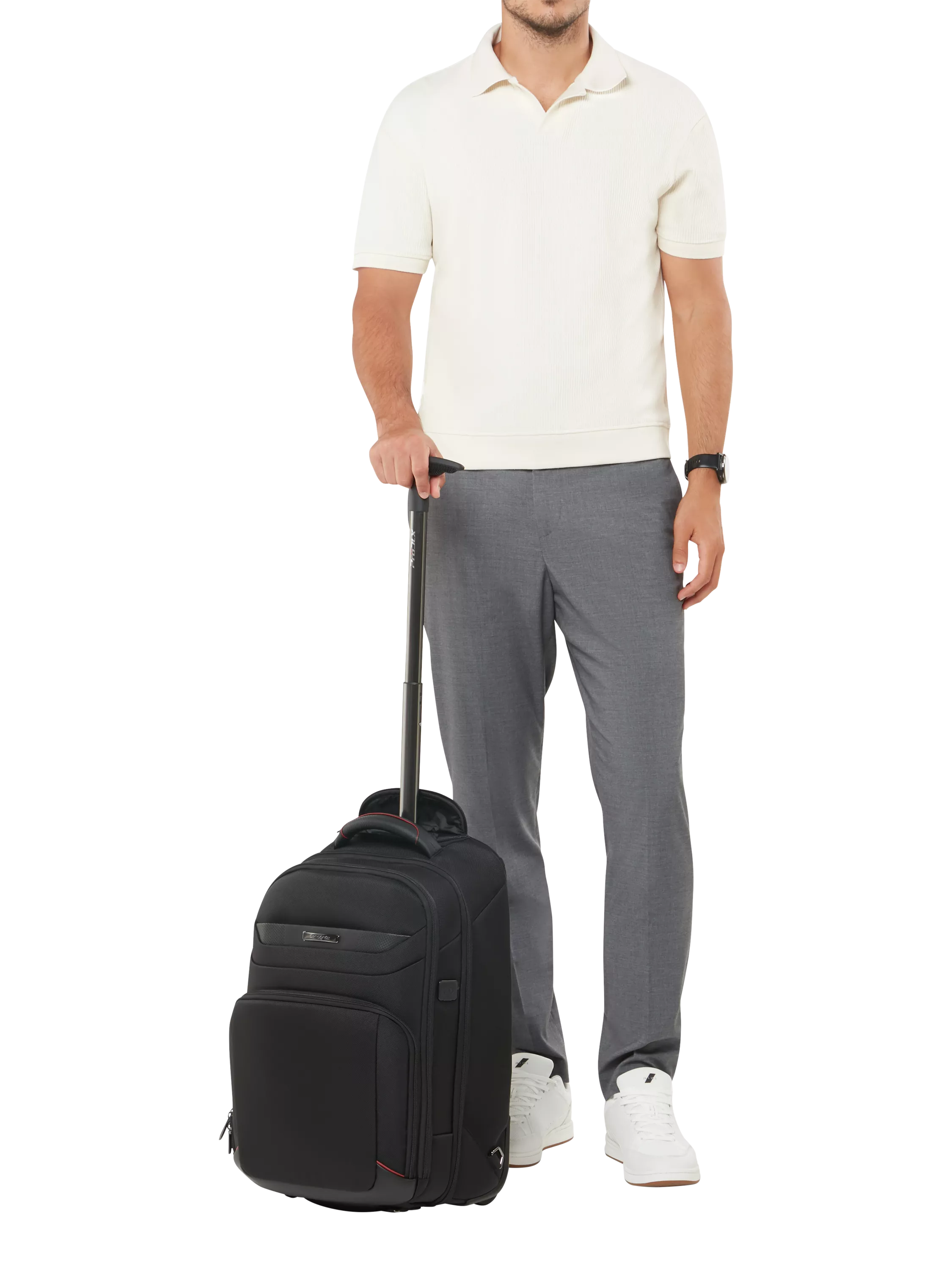 Samsonite PRO-DLX 6 black laptop backpack 17.3 inch (British brand)