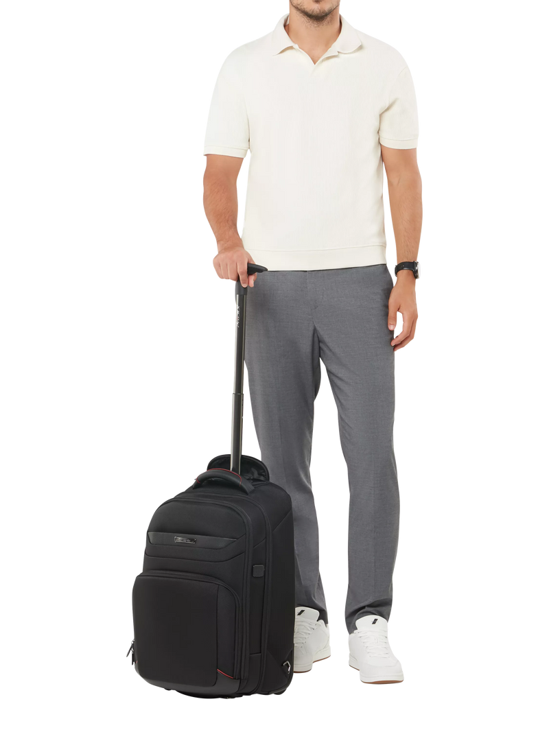 Samsonite PRO-DLX 6 black laptop backpack 17.3 inch (British brand)