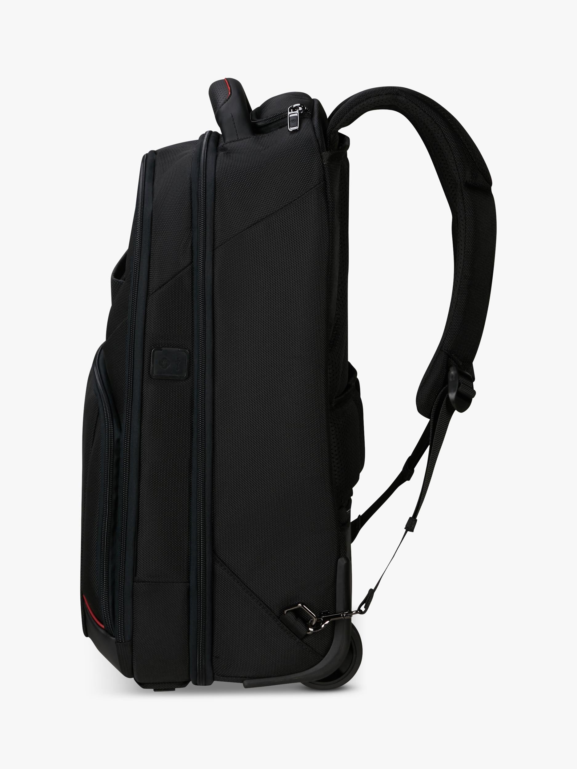 Samsonite PRO-DLX 6 black laptop backpack 17.3 inch (British brand)