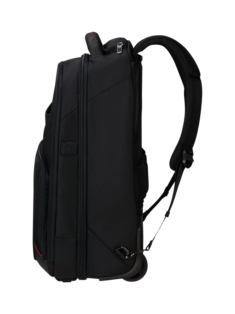 Samsonite PRO-DLX 6 black laptop backpack 17.3 inch (British brand)