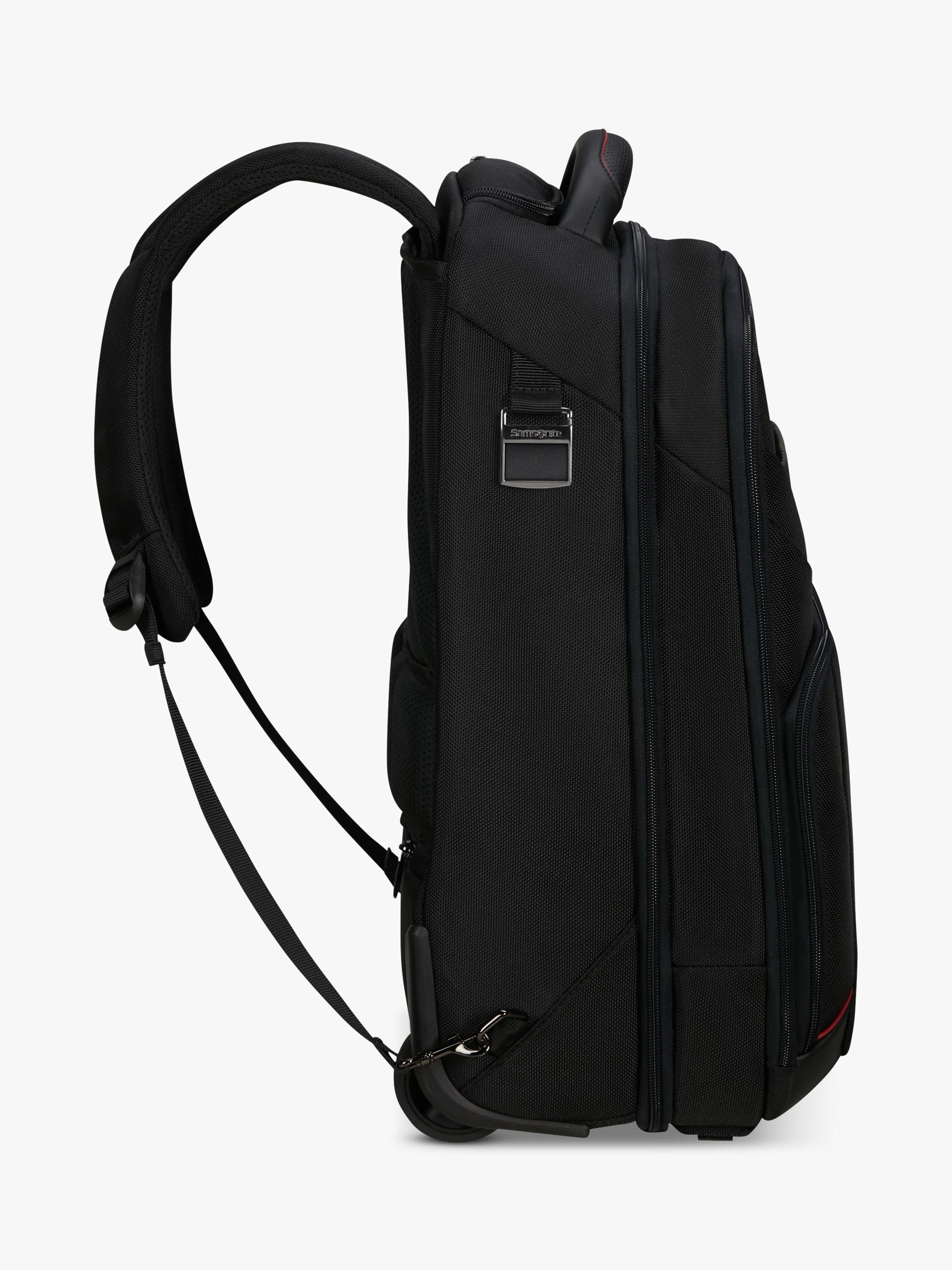 Samsonite PRO-DLX 6 black laptop backpack 17.3 inch (British brand)