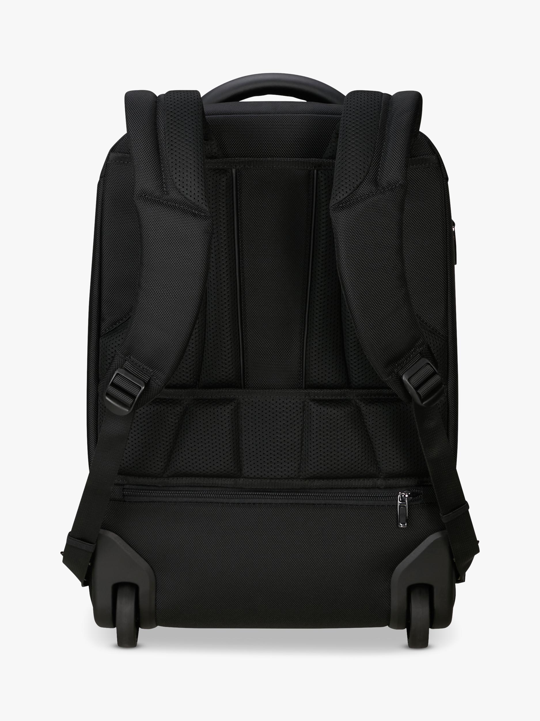 Samsonite PRO-DLX 6 black laptop backpack 17.3 inch (British brand)