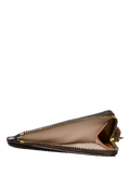 Michael Kors jet set wristlet card holder acorn (British brand)