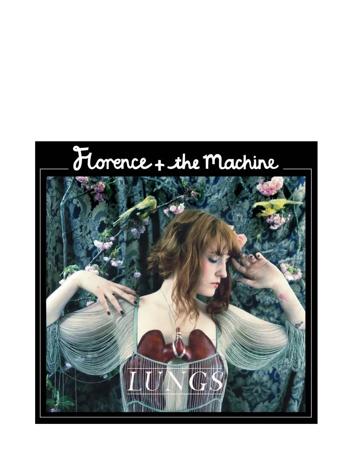 Rough Trade Lungs vinyl by Florence + The Machine (British brand)