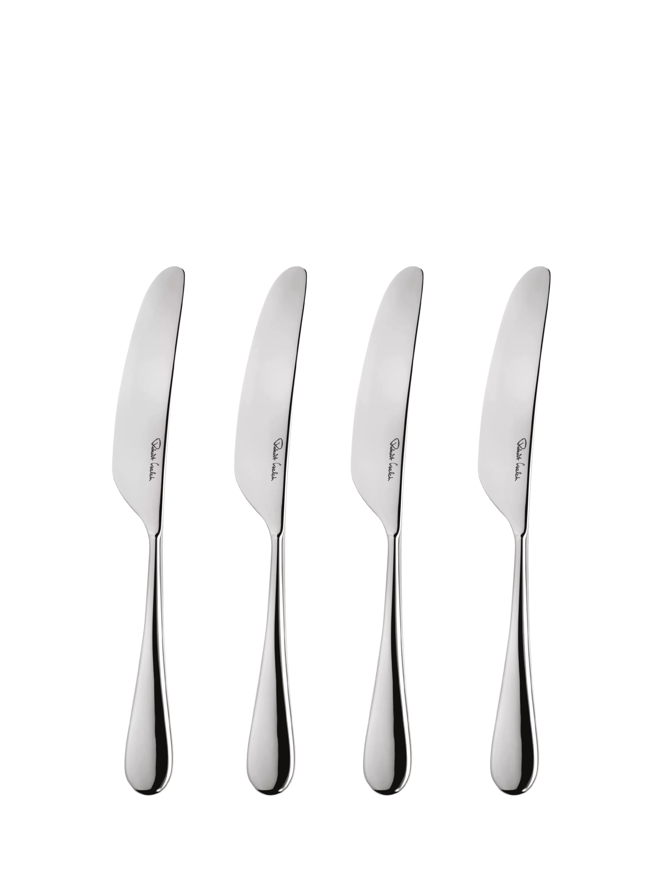 Robert Welch Arden Bright butter knife set, imported from the UK