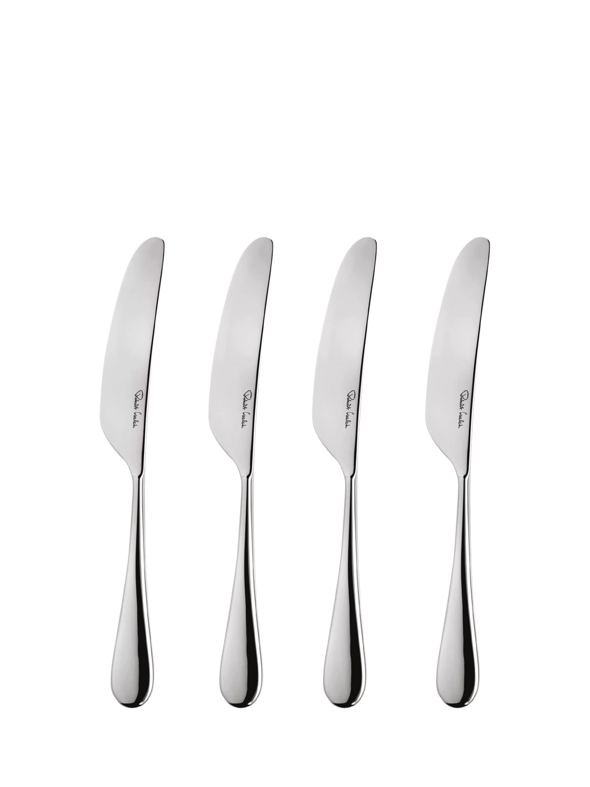 Robert Welch Arden Bright butter knife set, imported from the UK