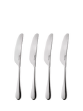 Robert Welch Arden Bright butter knife set, imported from the UK