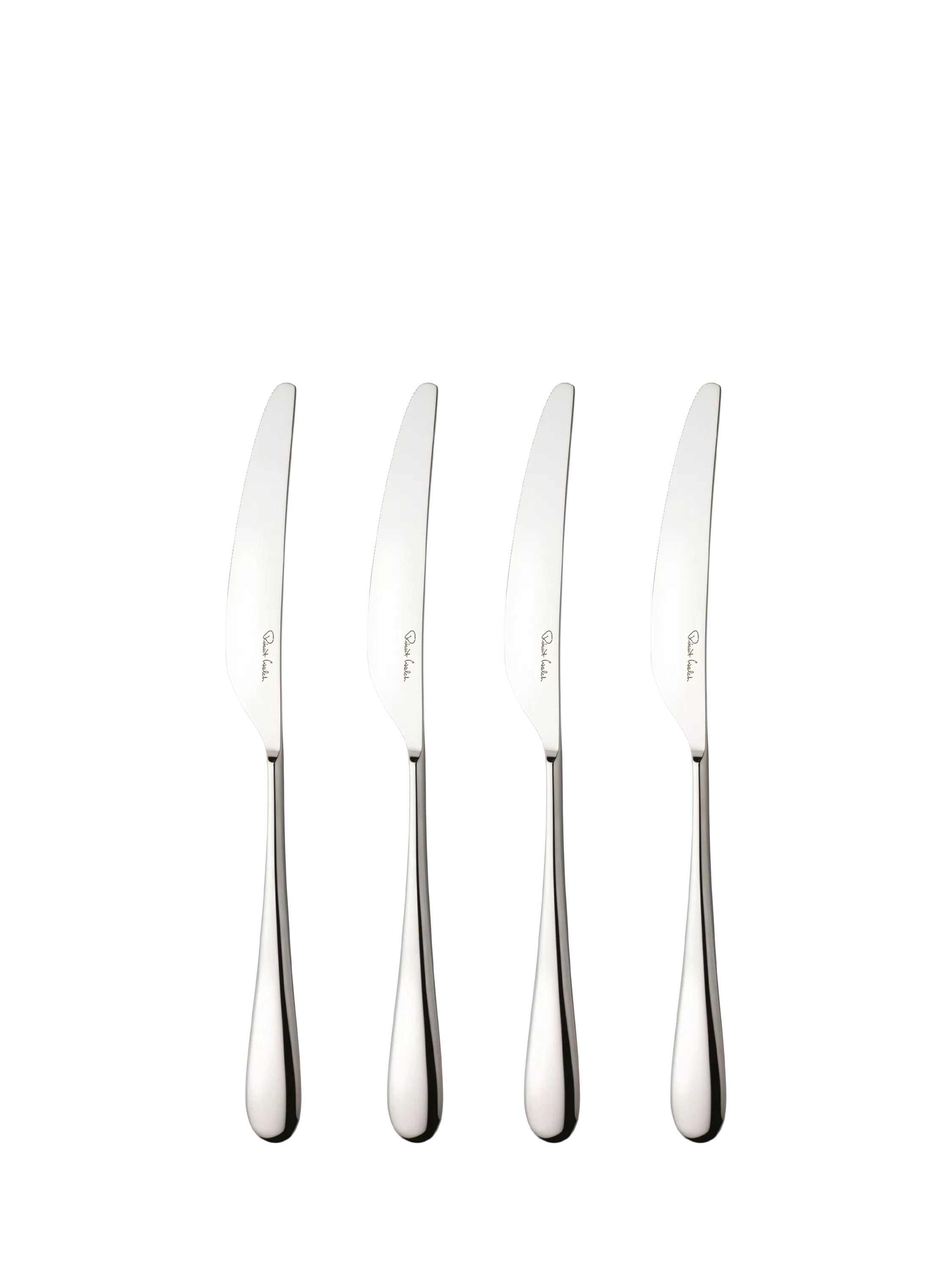 Robert Welch side knives set of 4 stainless steel (British brand)