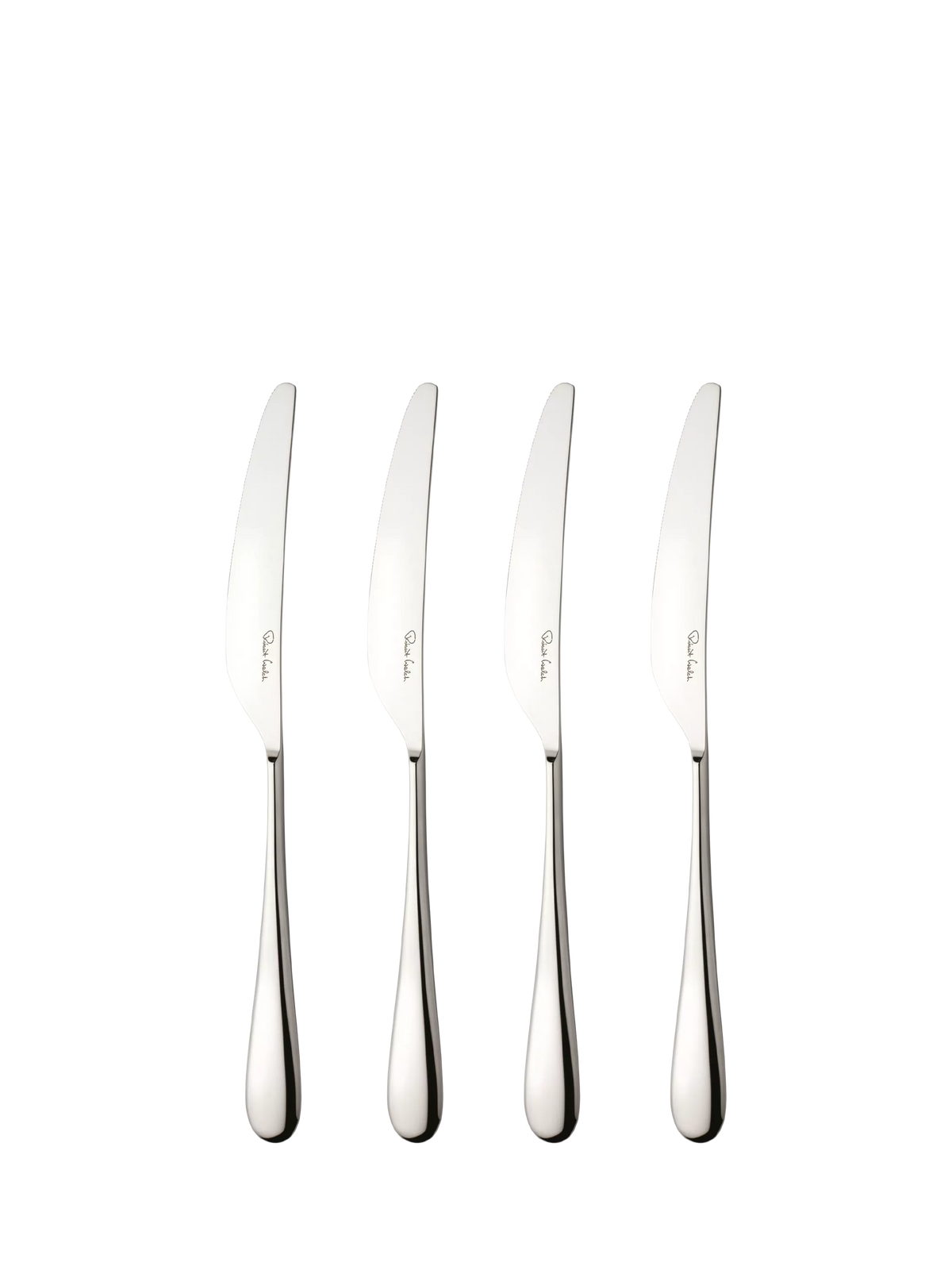 Robert Welch side knives set of 4 stainless steel (British brand)