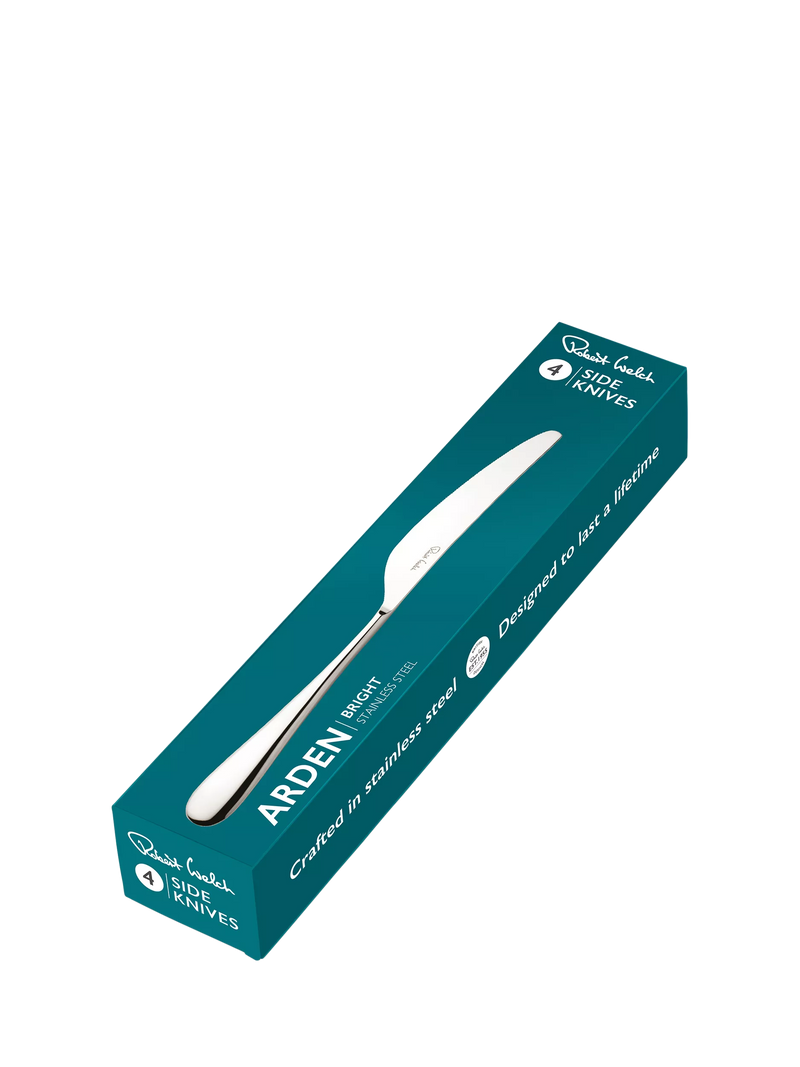 Robert Welch side knives set of 4 stainless steel (British brand)