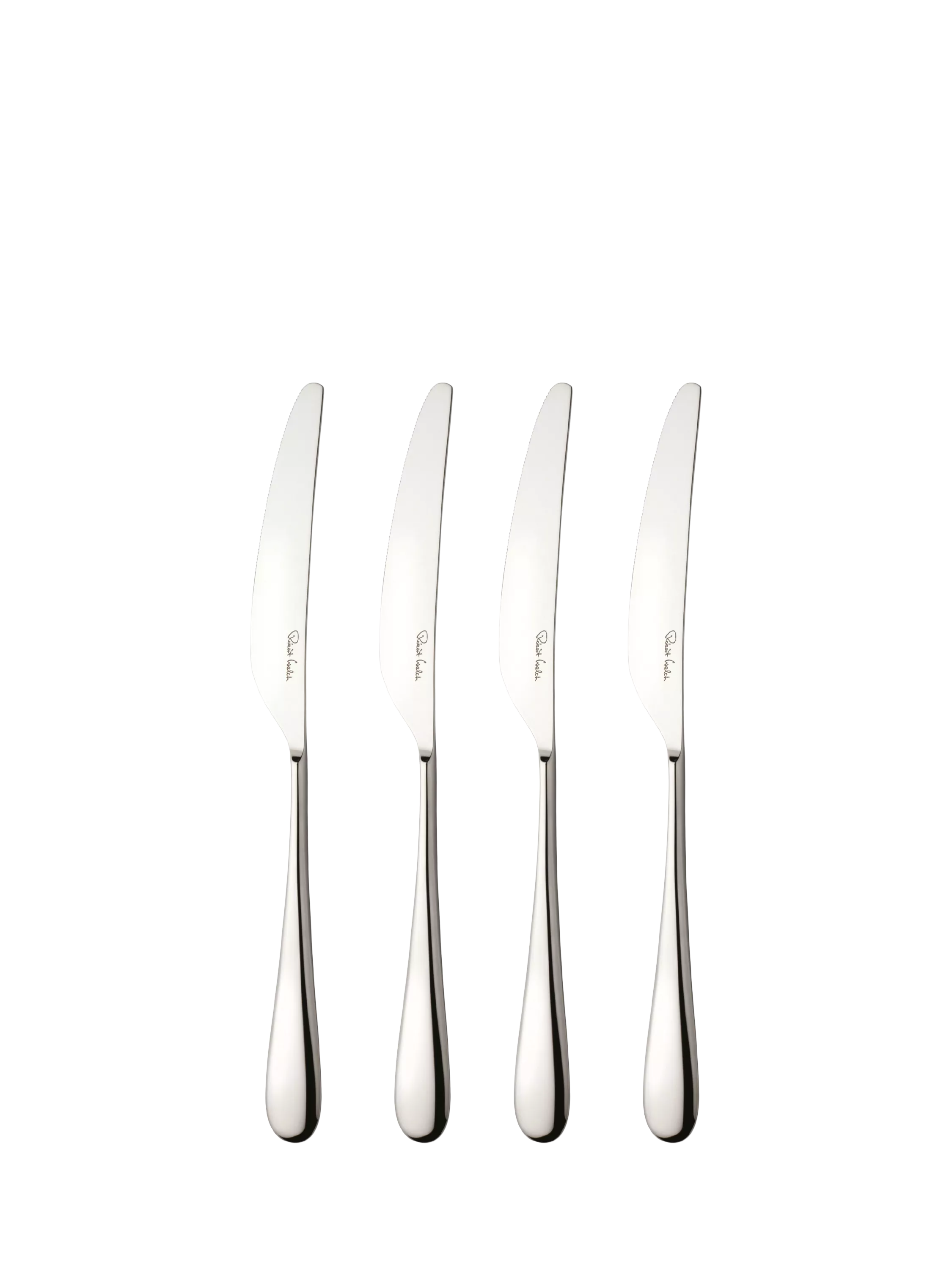 Robert Welch Arden Bright Stainless Steel Table Knives, Set of 4