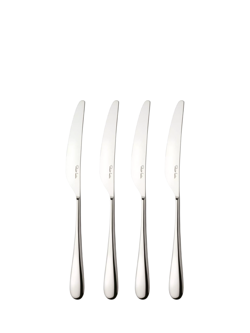 Robert Welch Arden Bright Stainless Steel Table Knives, Set of 4