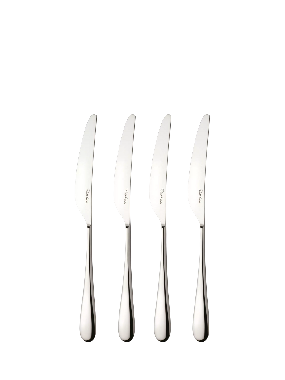 Robert Welch Arden Bright Stainless Steel Table Knives, Set of 4