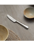 Robert Welch Kingham Bright butter knives set of 4, imported from the UK