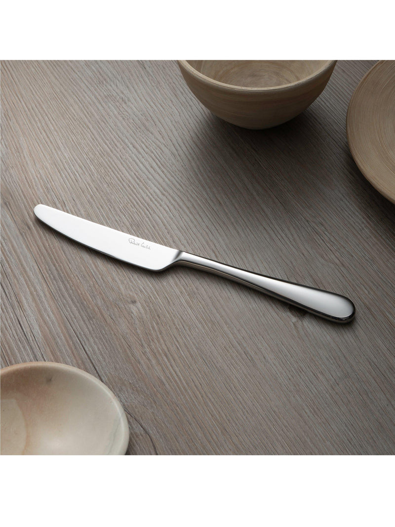 Robert Welch Kingham Bright stainless steel side knives set of 4, imported from the UK