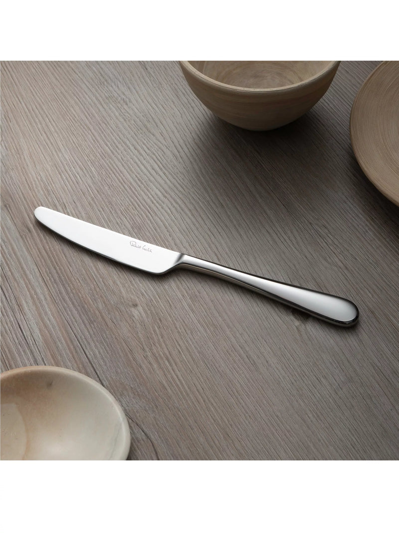 Robert Welch Kingham Bright stainless steel side knives set of 4, imported from the UK