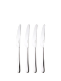 Robert Welch Kingham Bright stainless steel table knives set of 4, imported from the UK