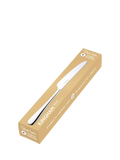 Robert Welch Kingham Bright stainless steel table knives set of 4, imported from the UK