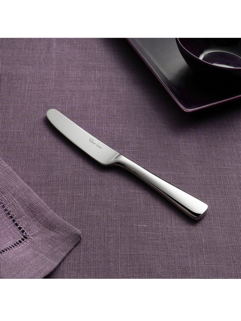 Robert Welch Malvern Bright stainless steel butter knives set of 4, UK version