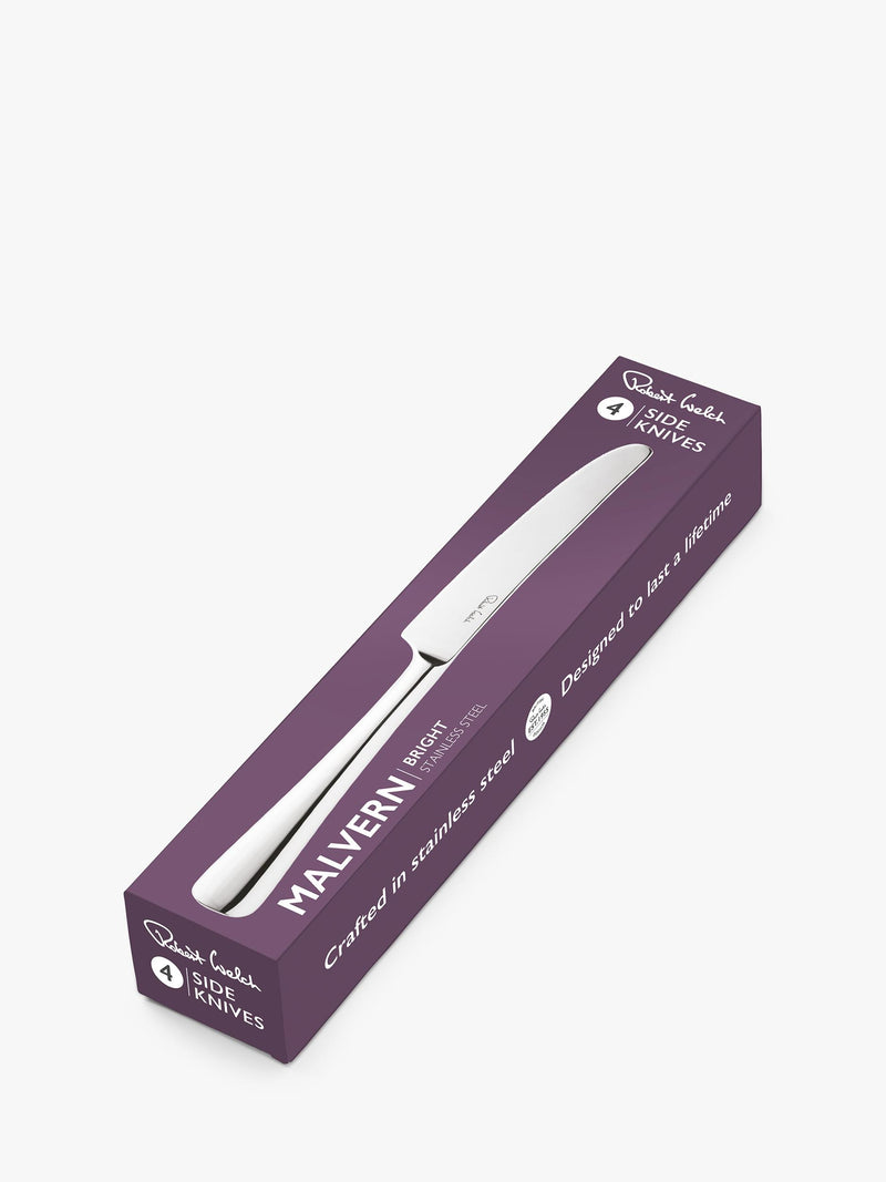 Robert Welch Malvern Bright side knives set of 4 (British brand)