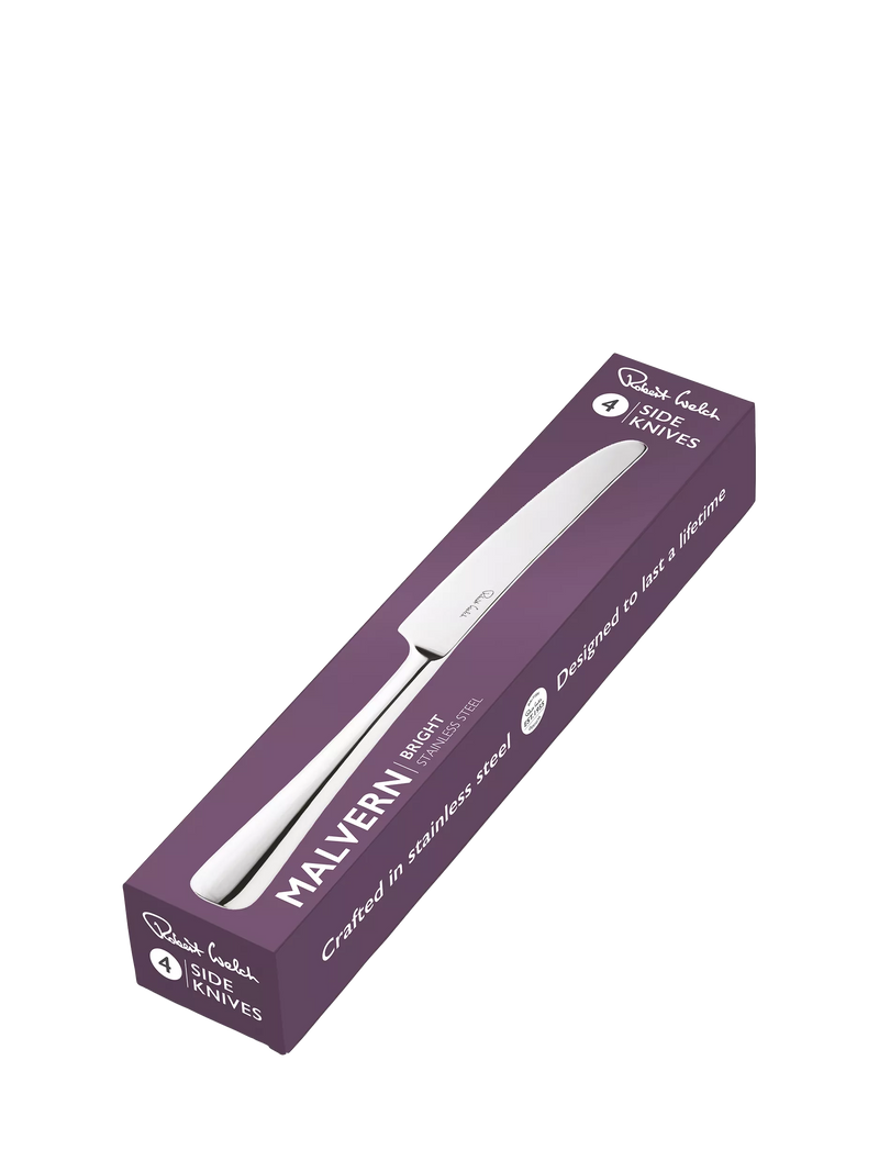 Robert Welch Malvern Bright side knives set of 4 (British brand)