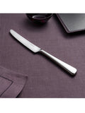 Robert Welch Malvern Bright stainless steel table knives set of 4 - British product