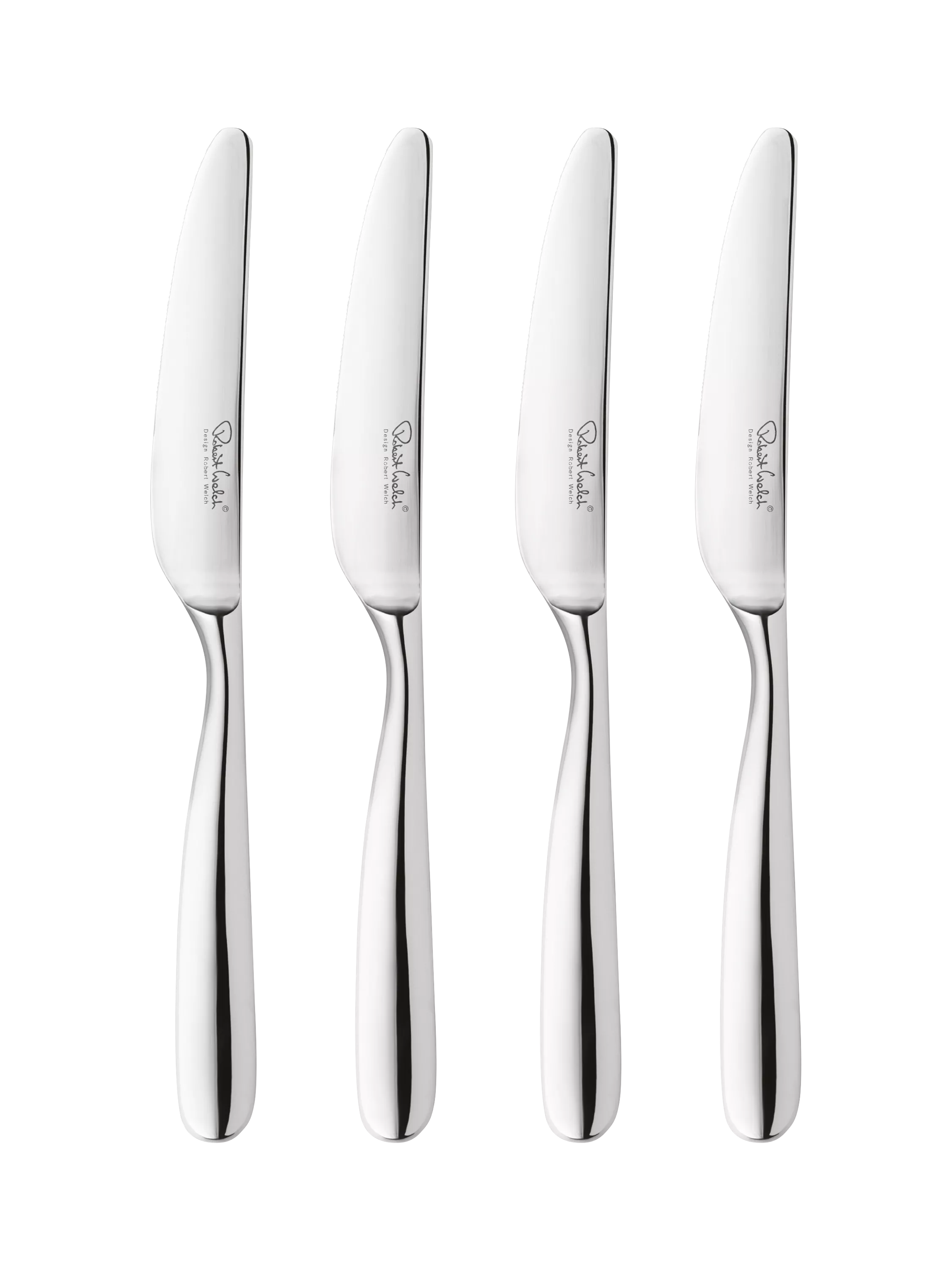 Robert Welch Stanton Bright side knives set of 4, UK version