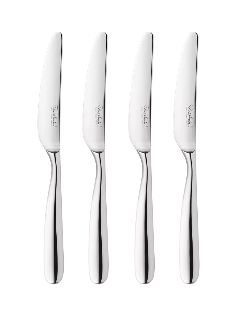 Robert Welch Stanton Bright side knives set of 4, UK version