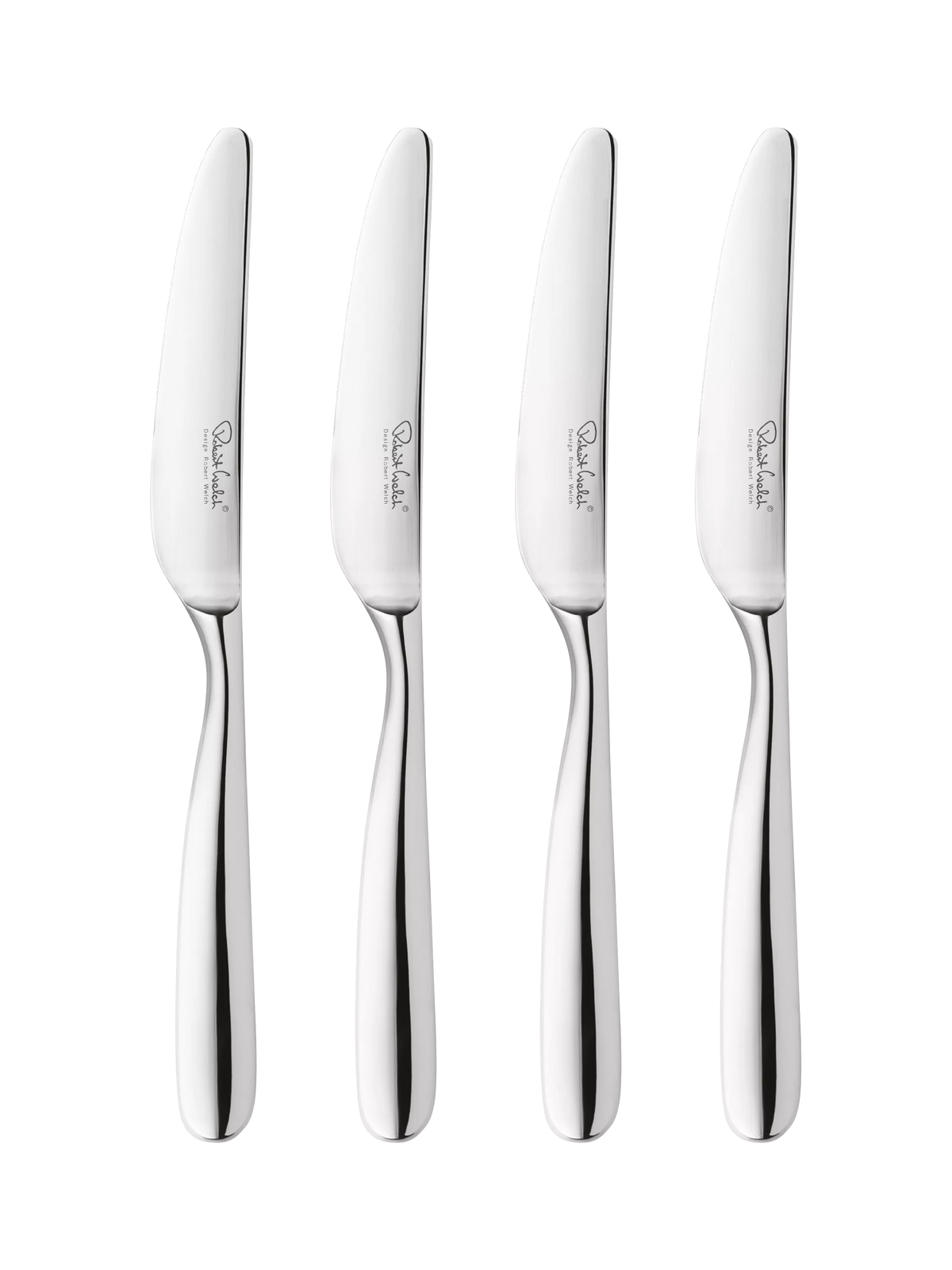 Robert Welch Stanton Bright side knives set of 4, UK version