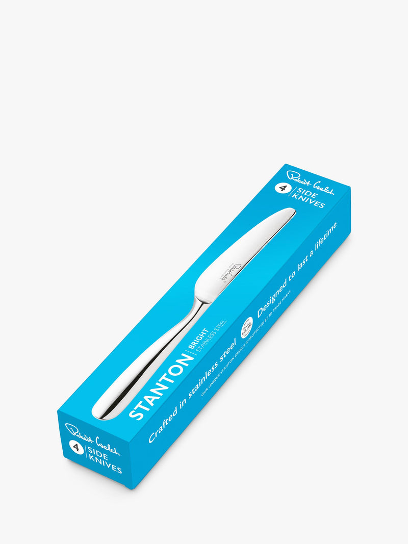Robert Welch Stanton Bright side knives set of 4, UK version