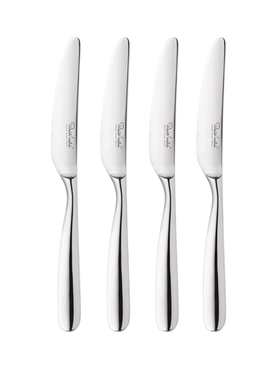 John Lewis Robert Welch Stanton Bright Stainless Steel Table Knives, Set of 4- Buy online at McGrocer