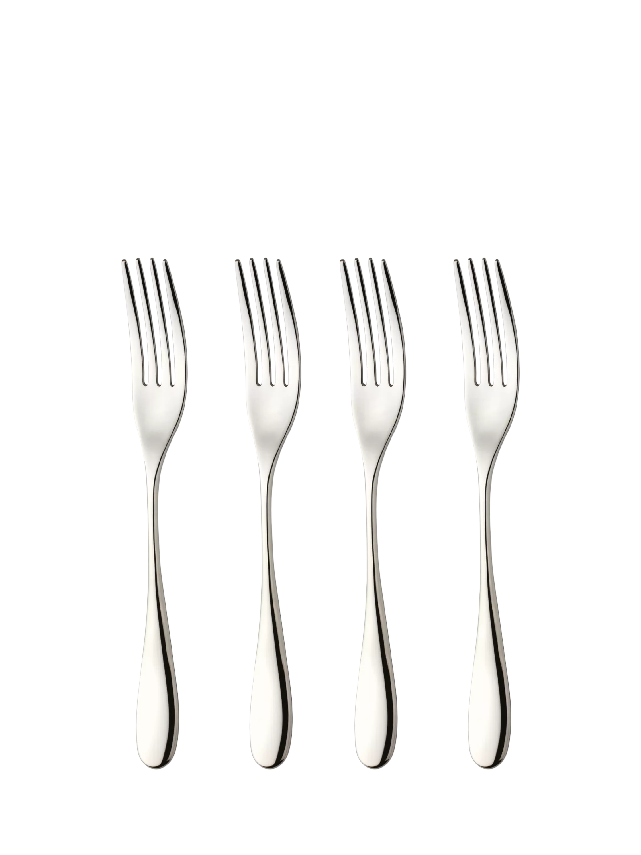 Robert Welch Arden Bright side forks set of 4 (British brand)