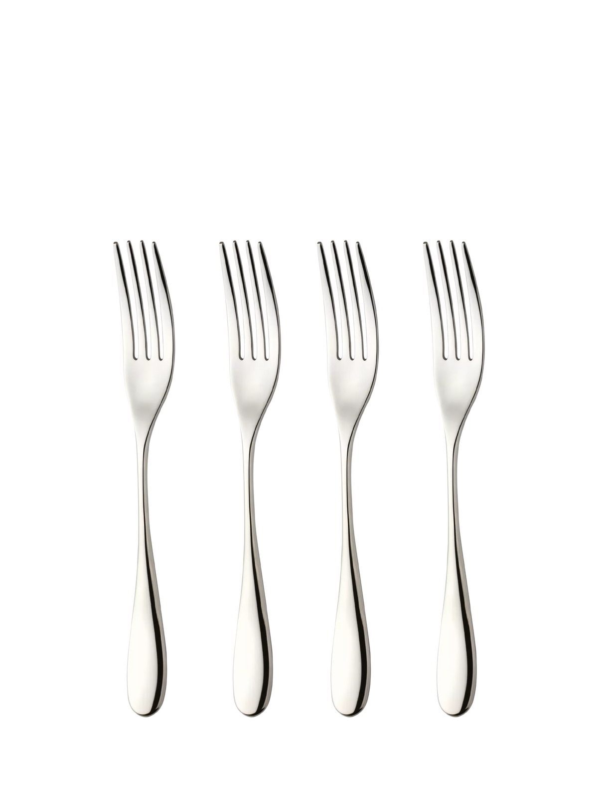 Robert Welch Arden Bright side forks set of 4 (British brand)