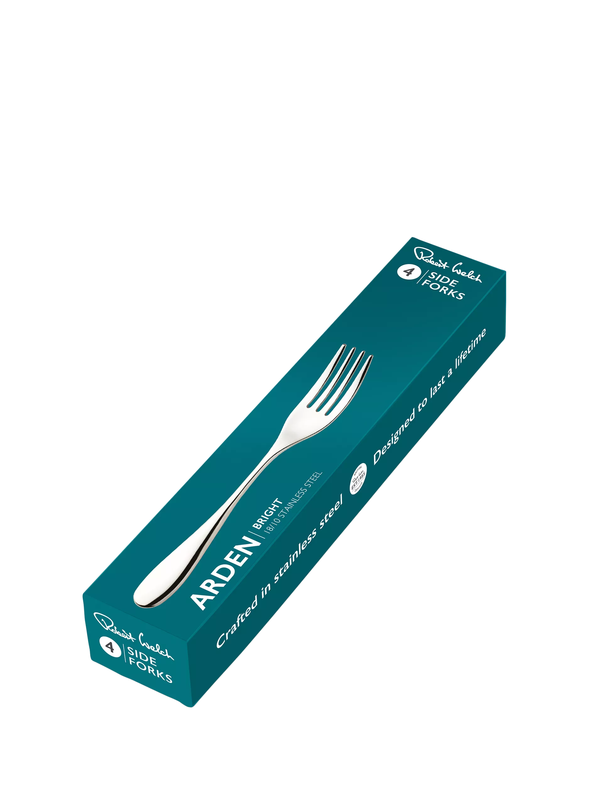 Robert Welch Arden Bright side forks set of 4 (British brand)