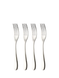Robert Welch Arden Bright stainless steel table forks set of 4, UK version