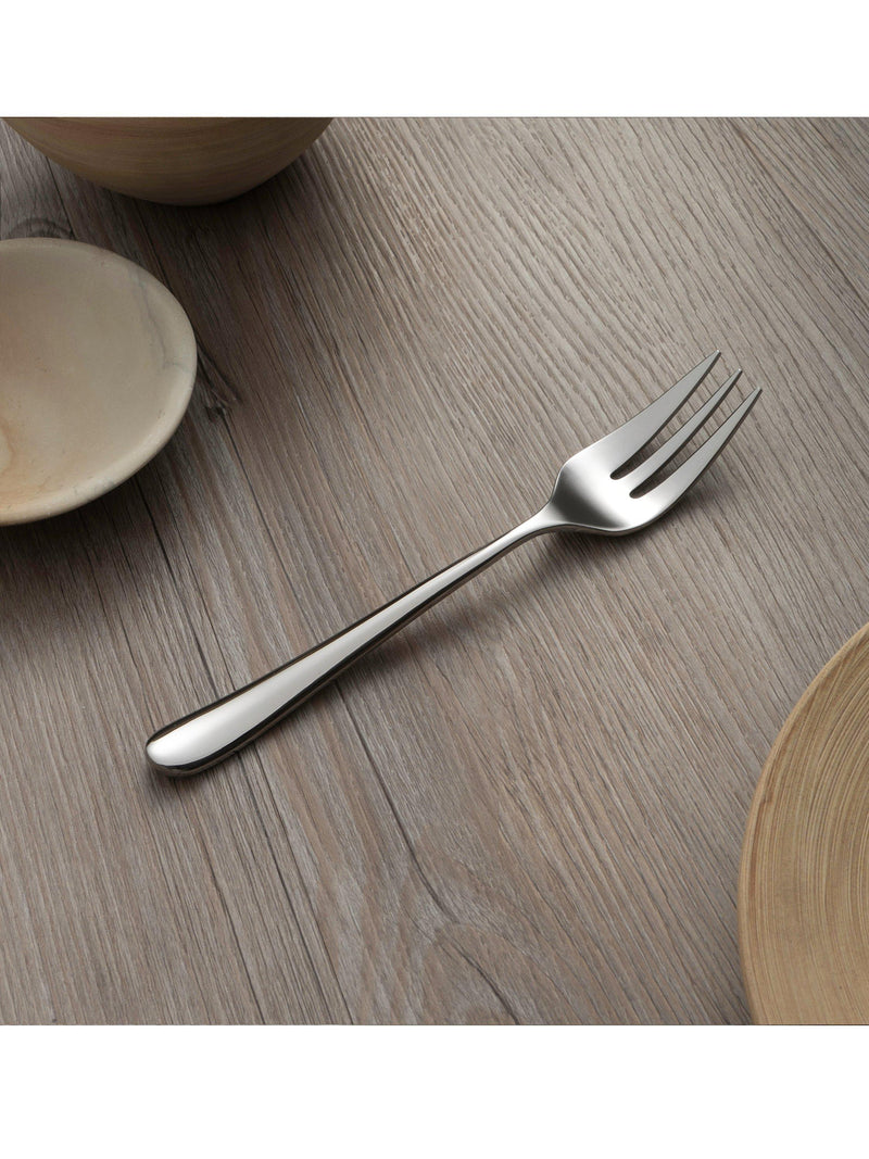 Robert Welch Kingham Bright pastry forks set of 4, UK version
