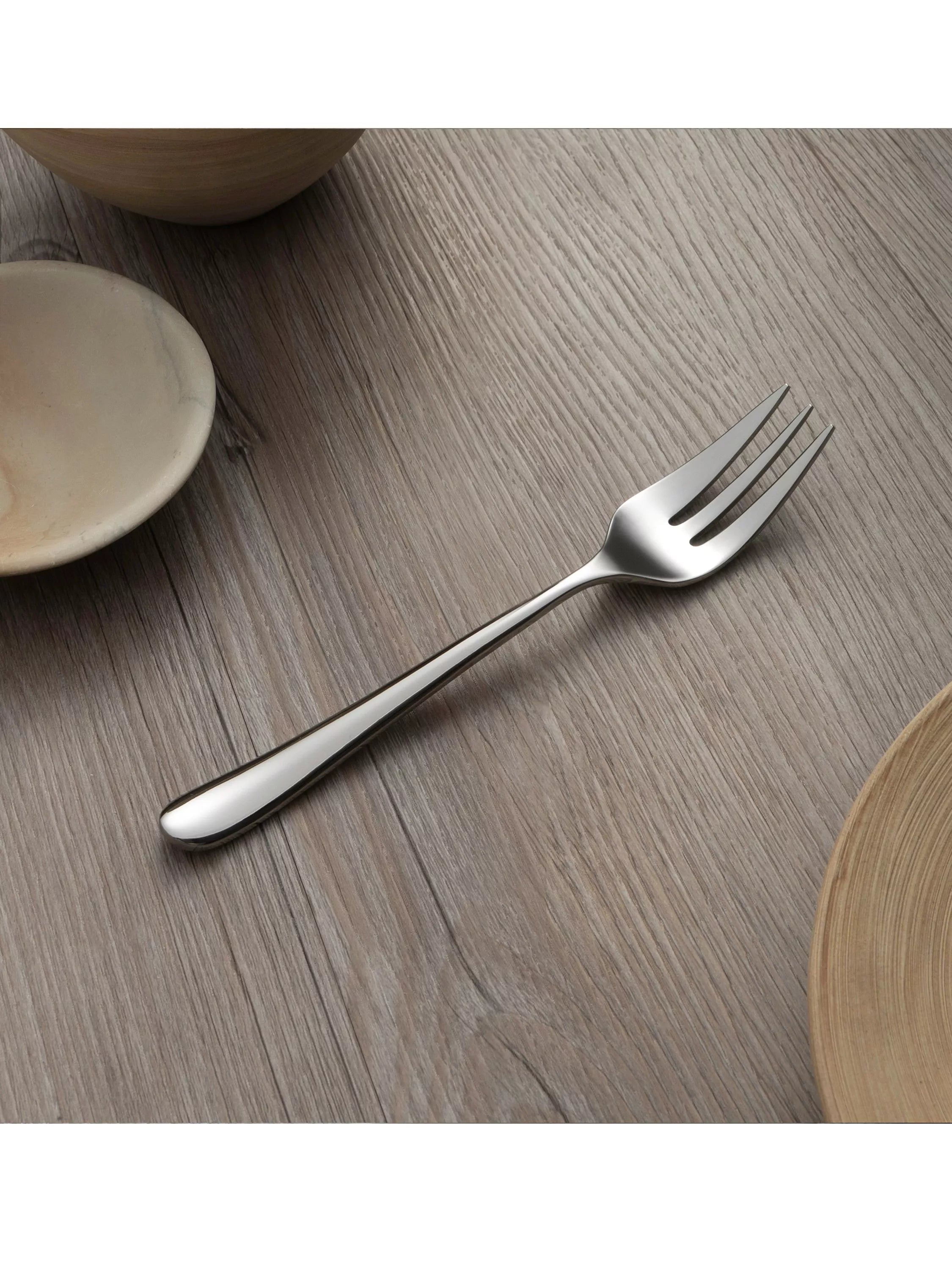 Robert Welch Kingham Bright pastry forks set of 4, UK version