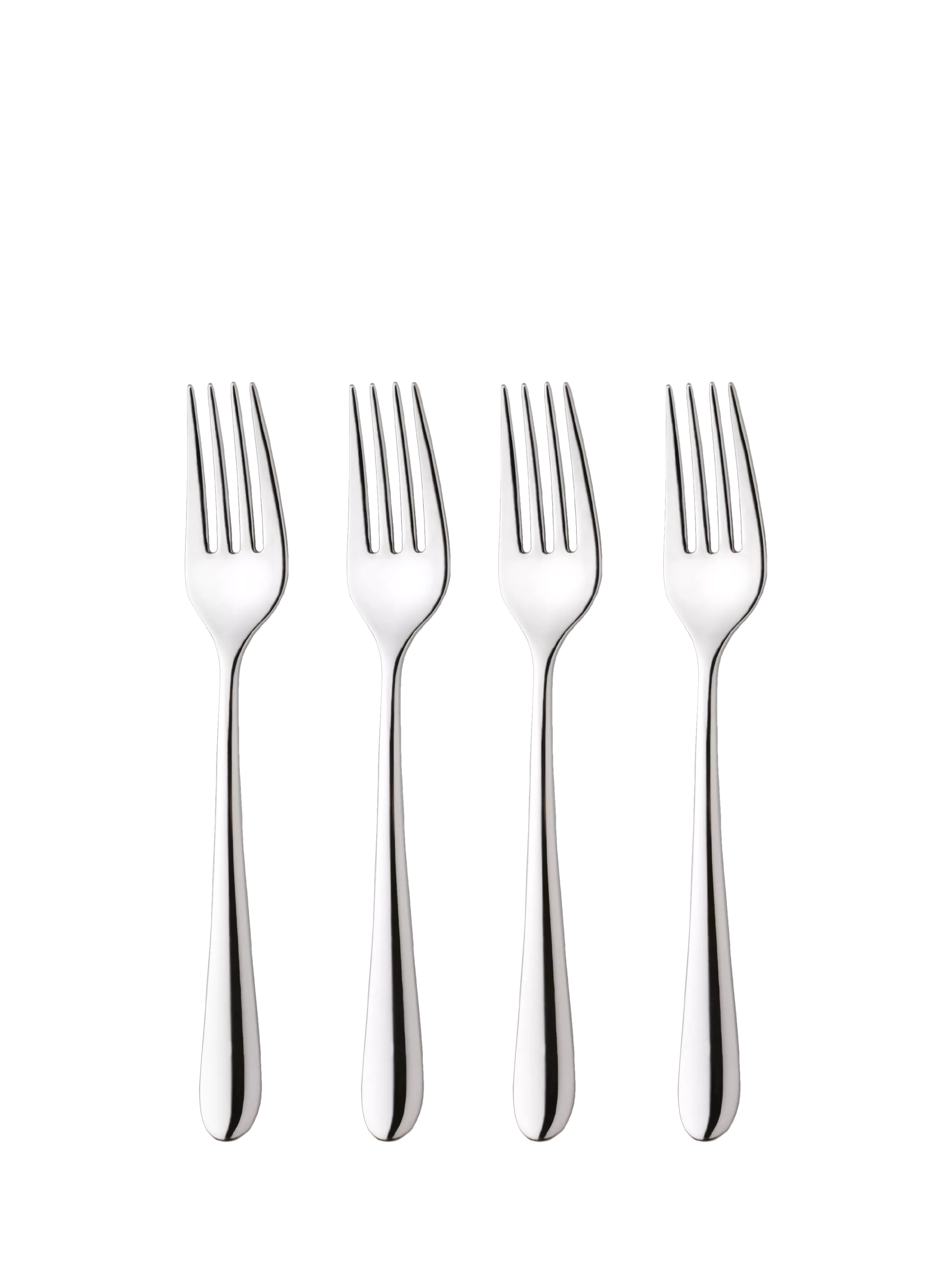 Robert Welch Kingham Bright side forks set of 4 (British brand)