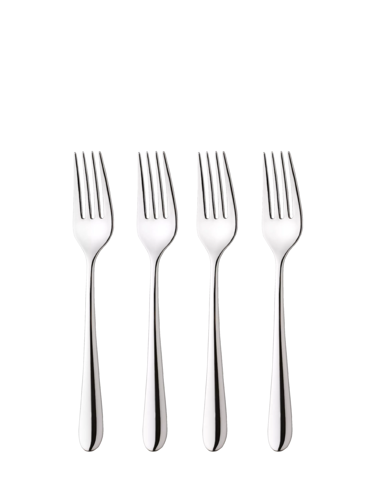 Robert Welch Kingham Bright side forks set of 4 (British brand)