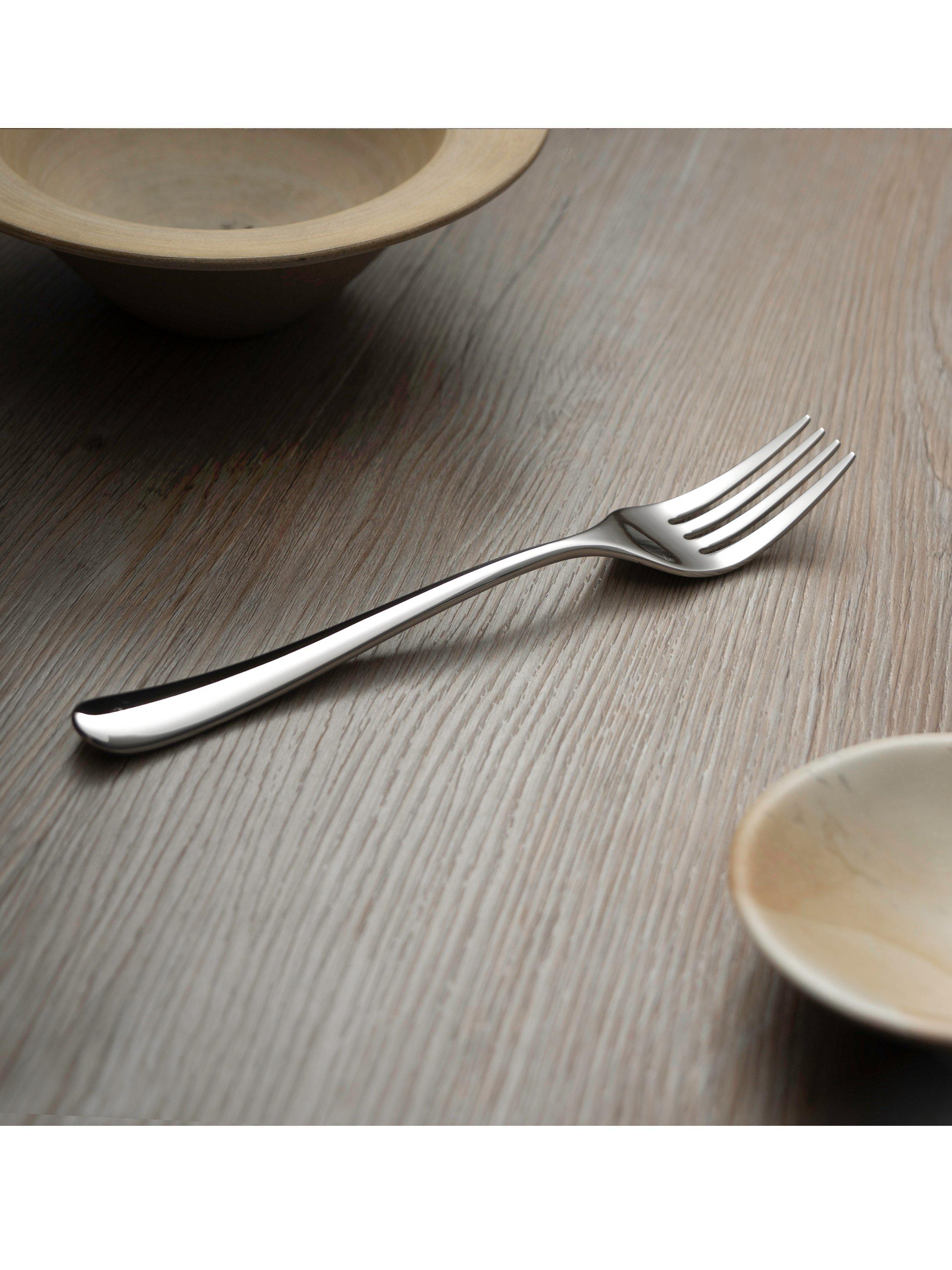 Robert Welch Kingham Bright side forks set of 4 (British brand)