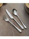 Robert Welch Kingham Bright stainless steel table forks set of 4, UK version