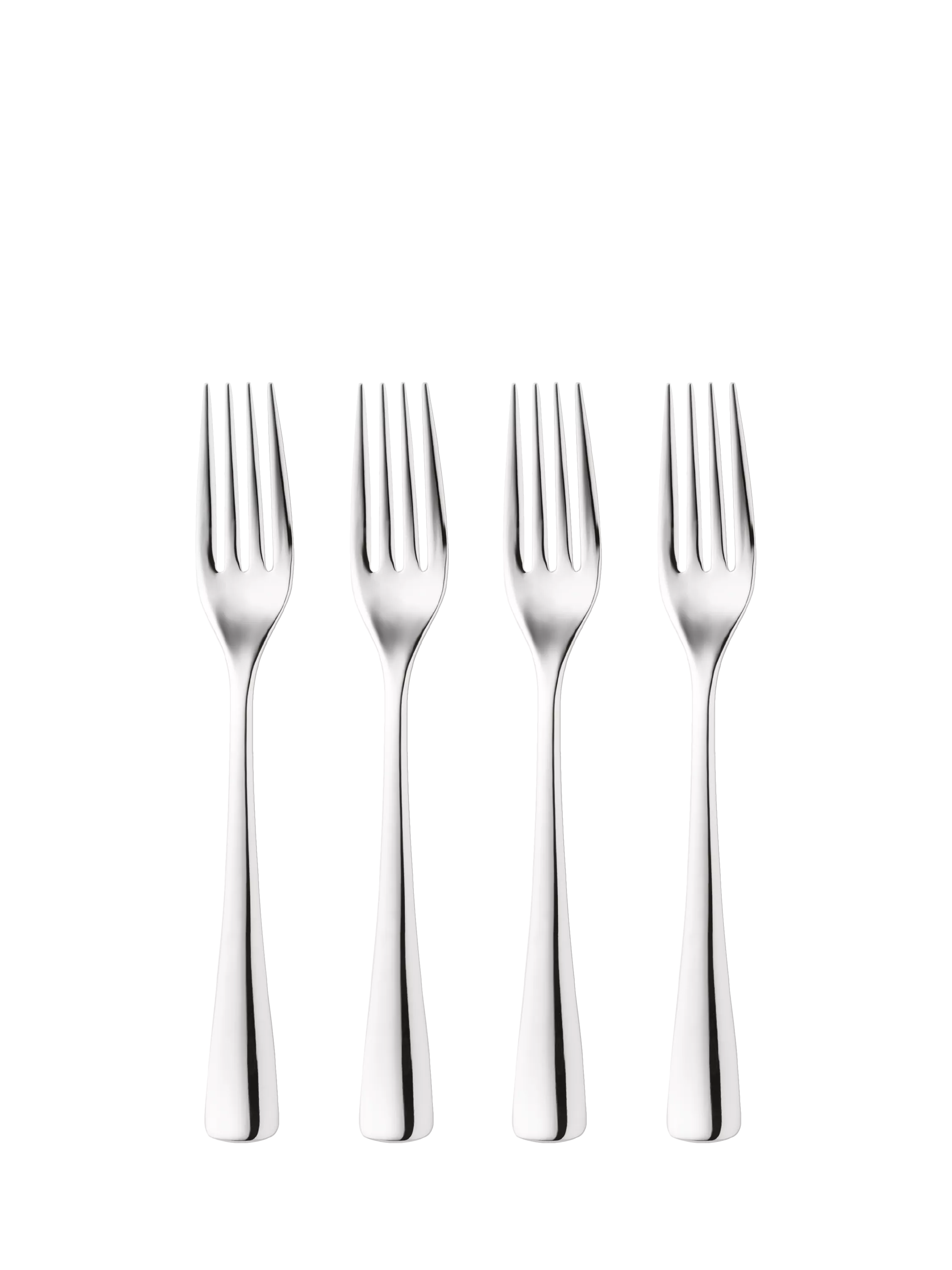 Robert Welch Malvern Bright side forks set of 4 - British product