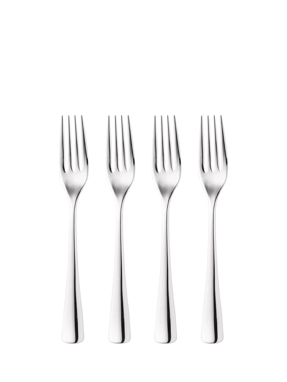 Robert Welch Malvern Bright side forks set of 4 - British product