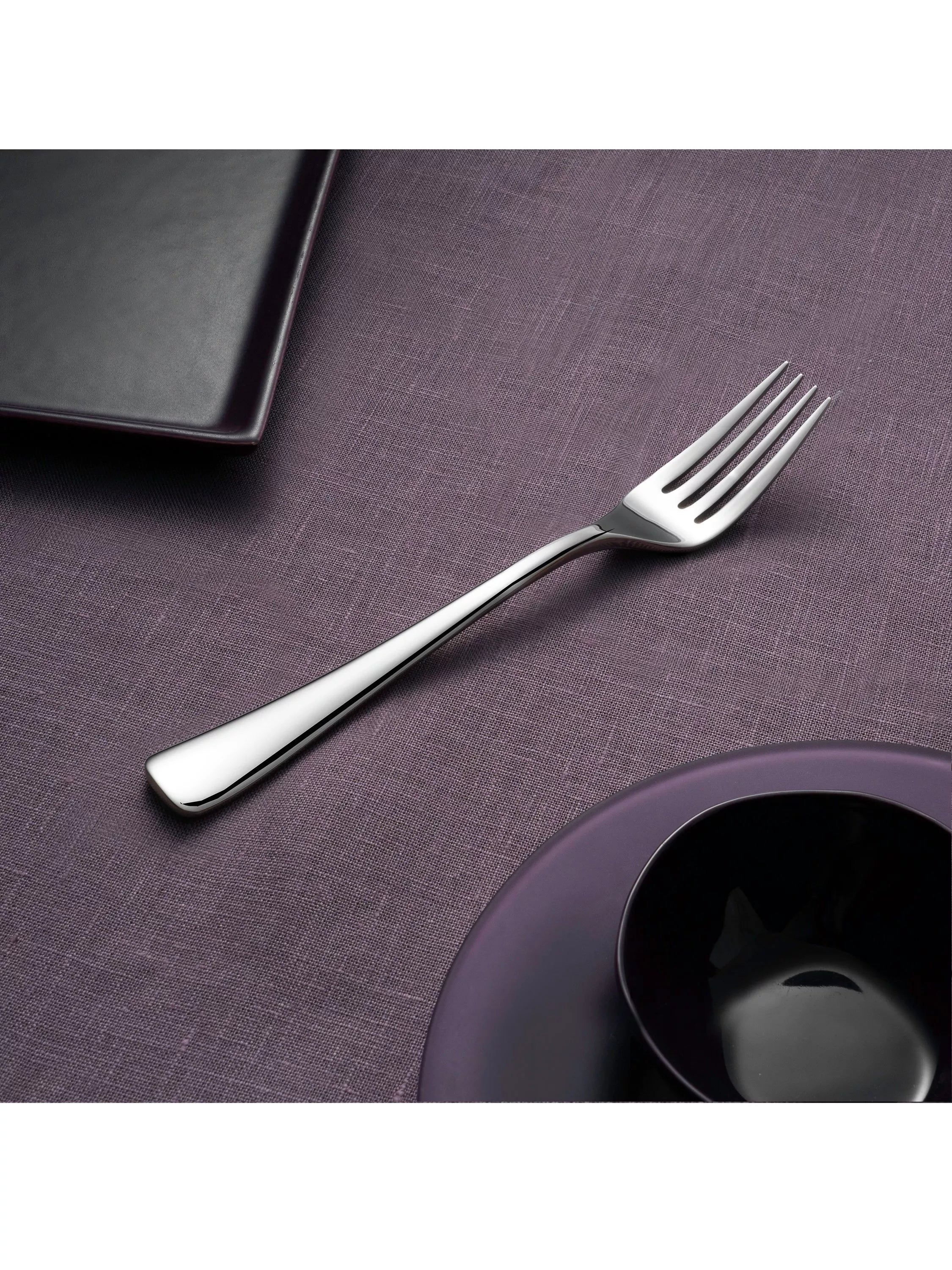 Robert Welch Malvern Bright side forks set of 4 - British product