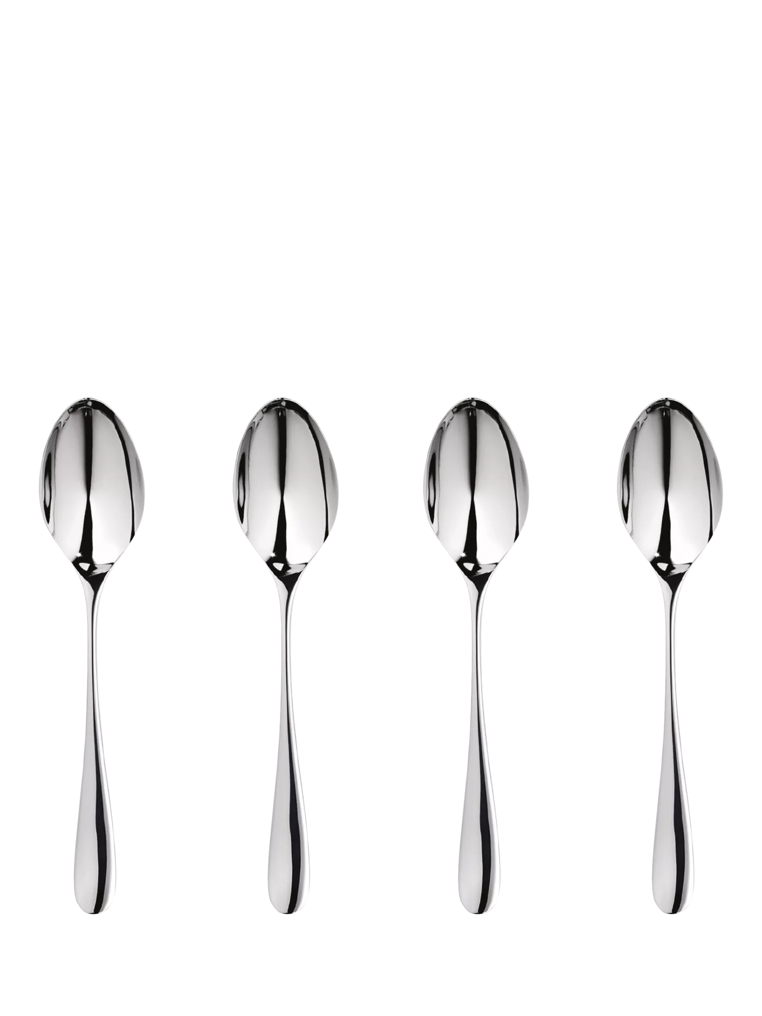 Robert Welch Arden espresso spoons set of 4, imported from the UK