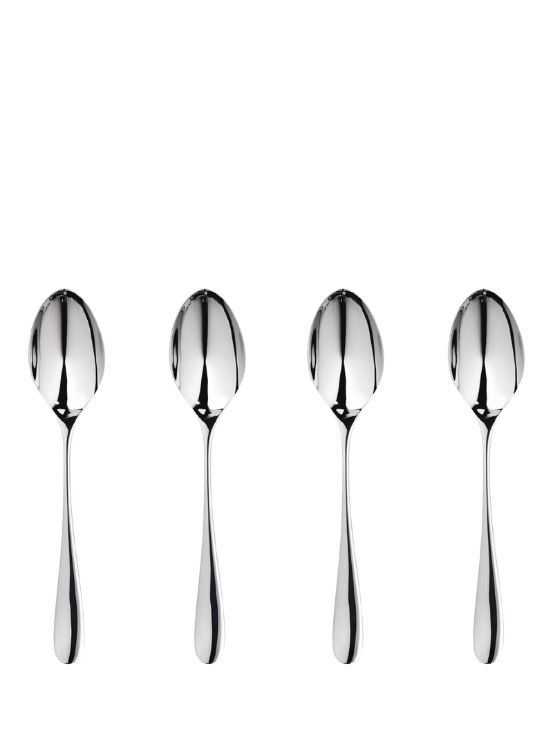 Robert Welch Arden espresso spoons set of 4, imported from the UK